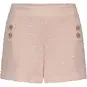 Le Chic Kort broekje glitter Donser (rose quartz)