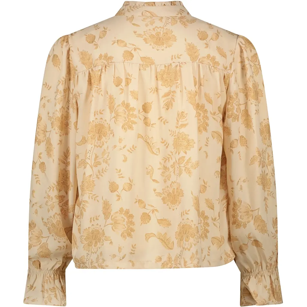 Blouse floral Eclaire (dreamy creamy)