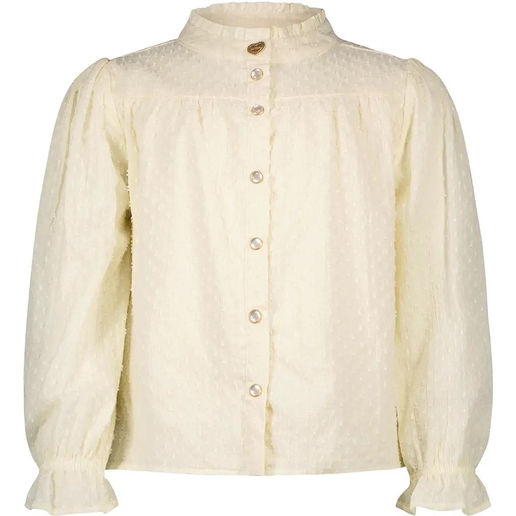 Blouse dotted Eclaire (dreamy creamy)