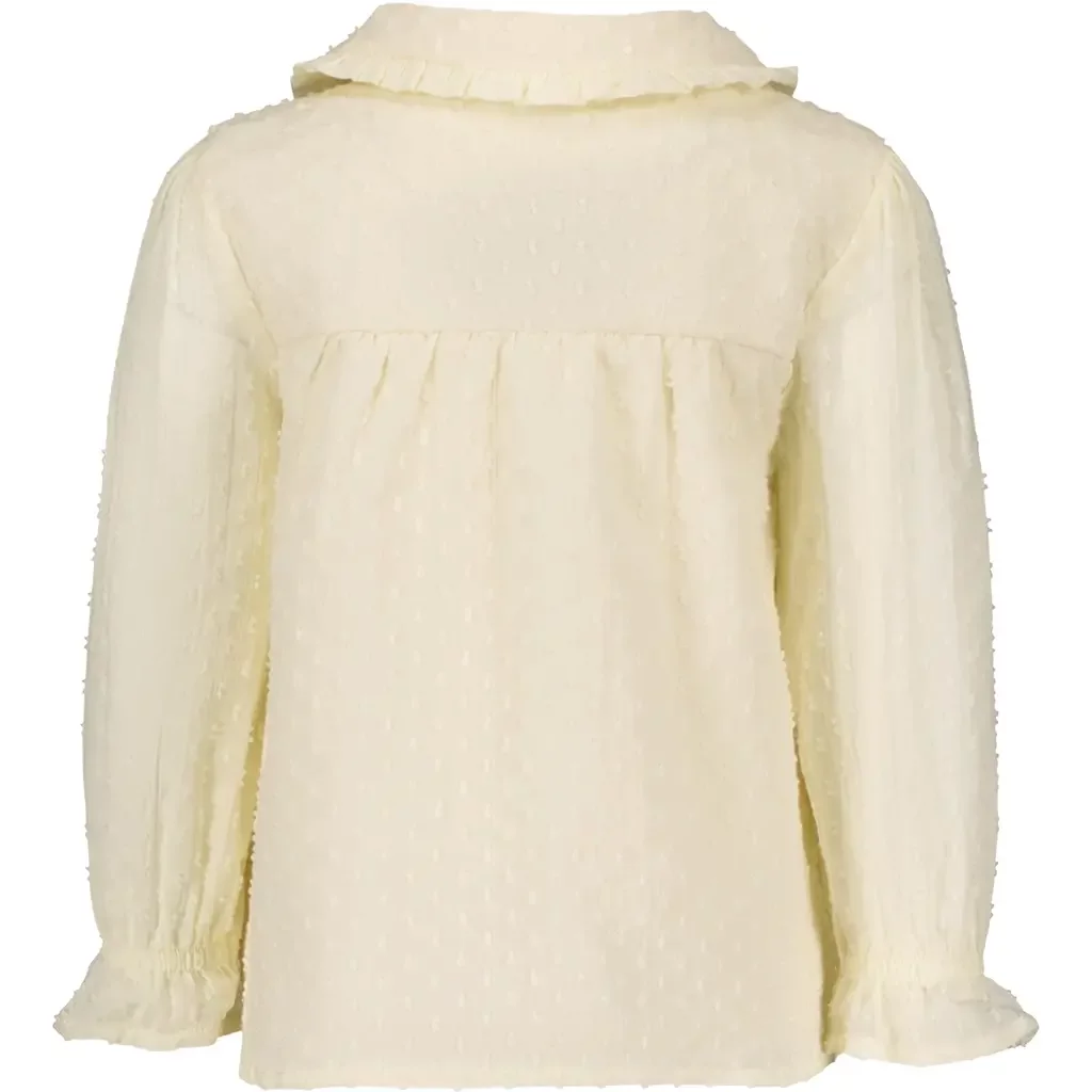 Blouse dotted Eblaire (dreamy creamy)