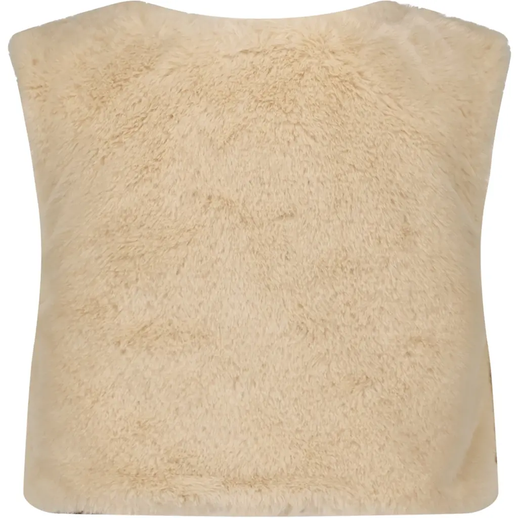 Gilet Emobla REVERSIBLE (pearled ivory)