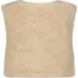 Le Chic Gilet Emobla REVERSIBLE (pearled ivory)