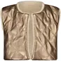 Le Chic Gilet Emobla REVERSIBLE (pearled ivory)