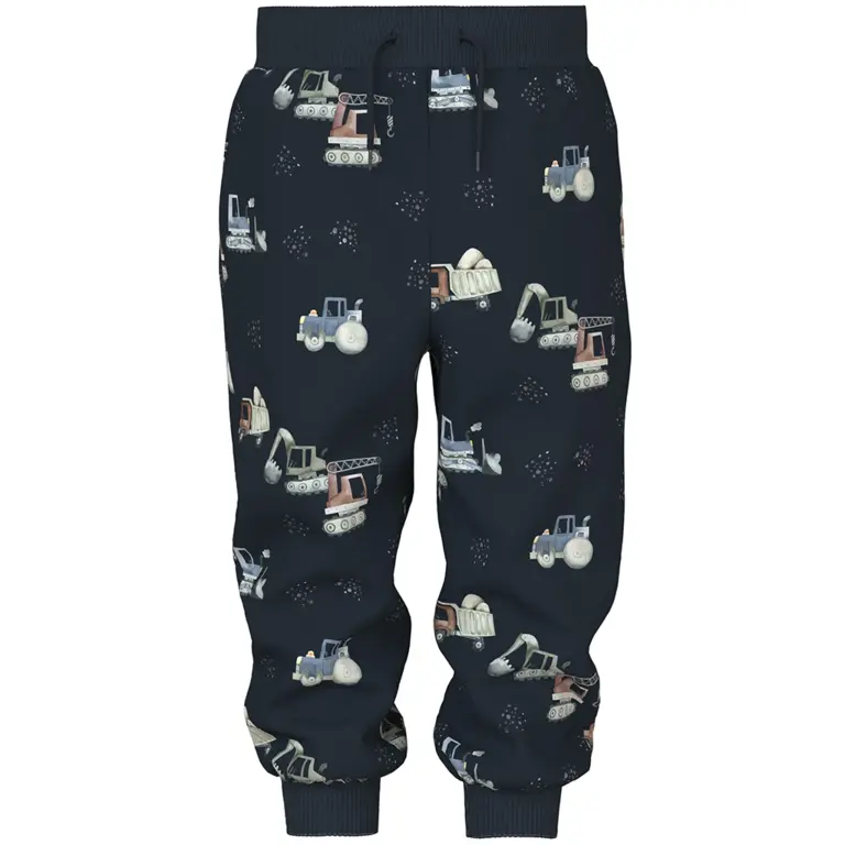 Joggingbroek sweat brushed Sven (dark sapphire)