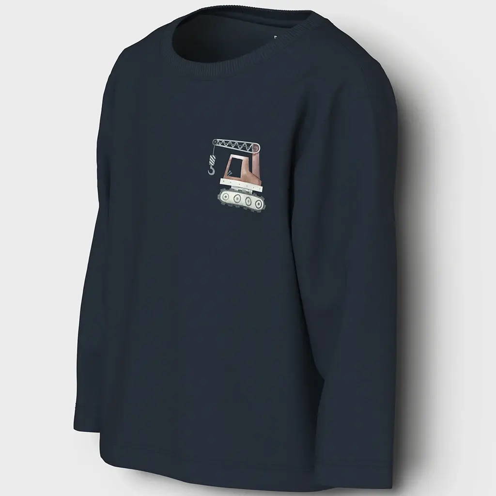 Longsleeve Sorre (dark sapphire)