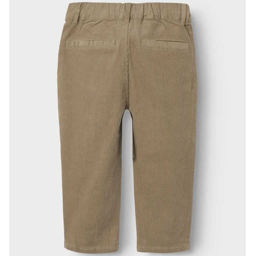 Broek corduroy TAPERED Ben (weathered teak)