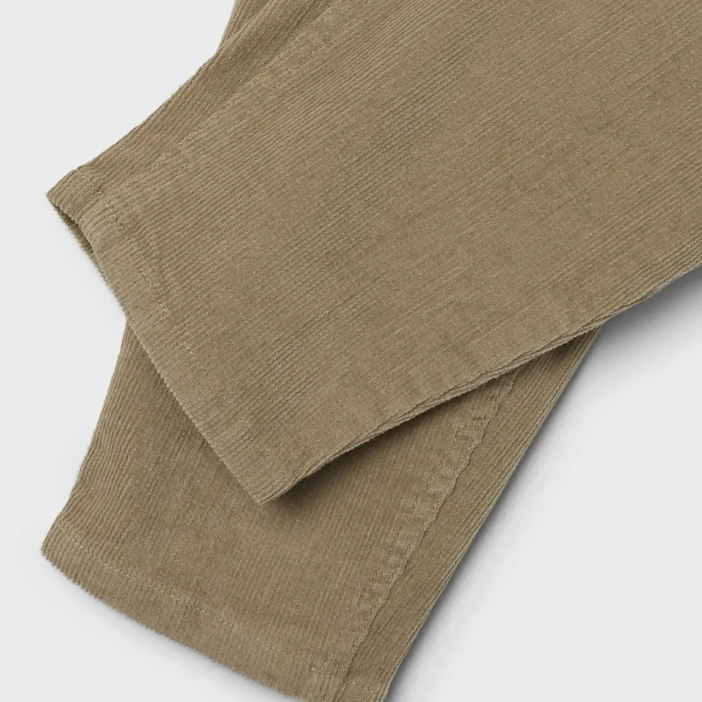 Broek corduroy TAPERED Ben (weathered teak)