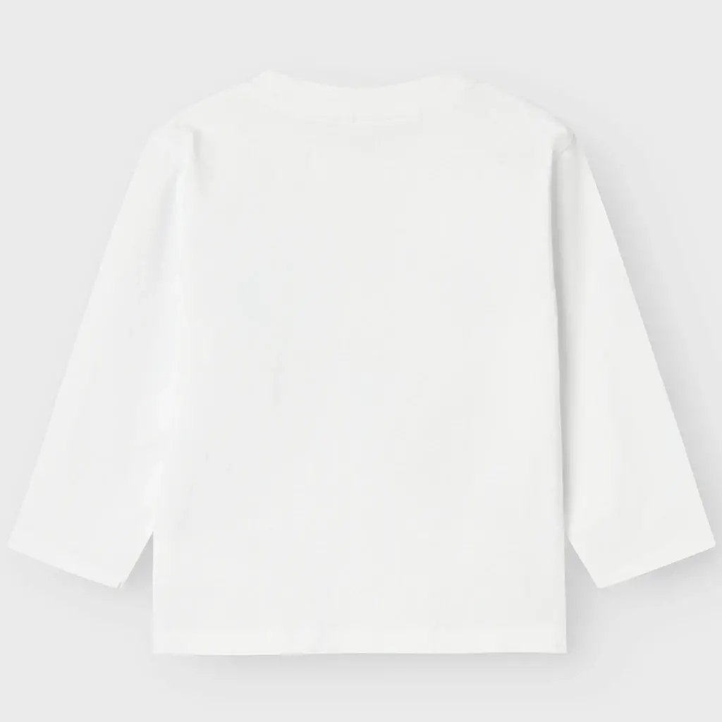 Longsleeve Stan (bright white)