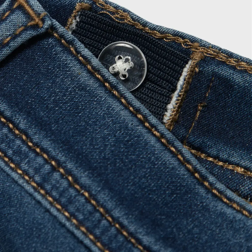 Jeans TAPERED Silas (dark blue denim)