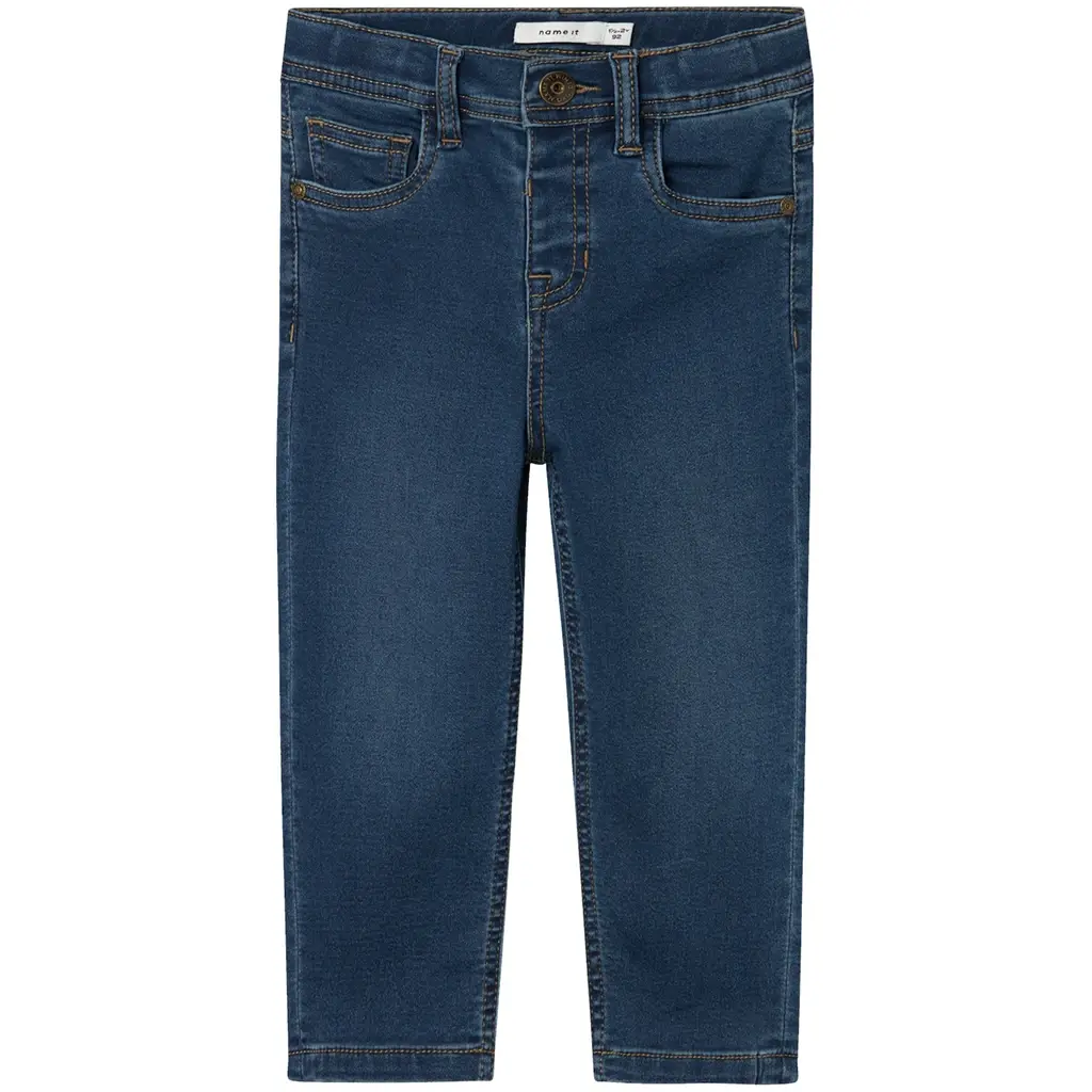 Jeans TAPERED Silas (dark blue denim)