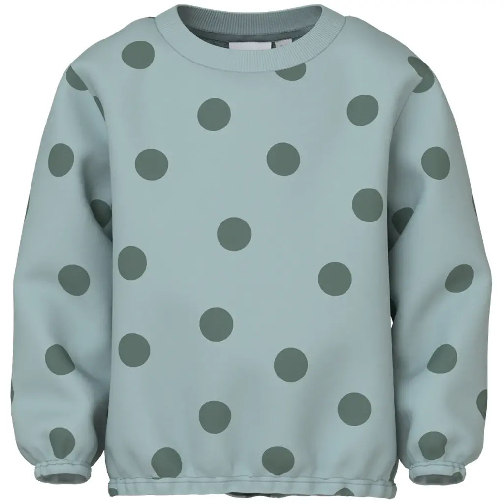 Trui sweat brushed Viluba (gray mist)