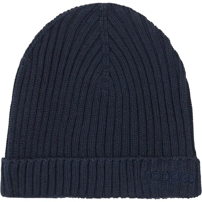 Gebreide mutsTynan (black iris)