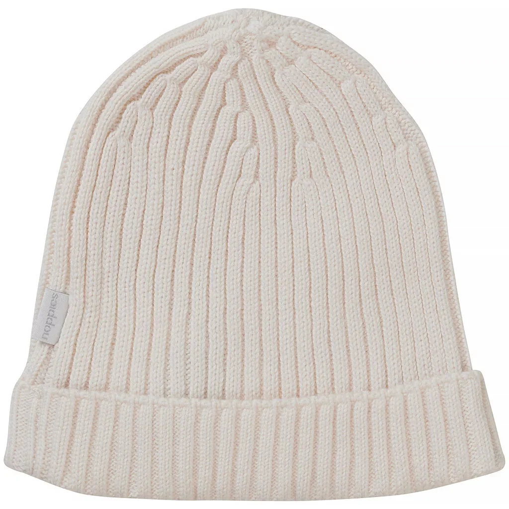 Gebreid mutsje/beanie Monroe (pristine)