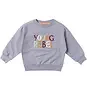 Your Wishes Trui wide fit | Young rebel (stormy)