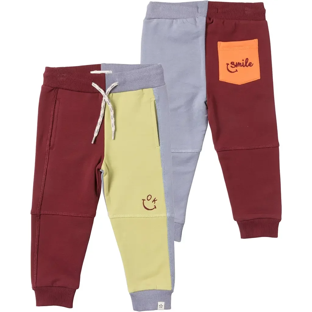 Joggingbroek | Young rebel (multicolor)