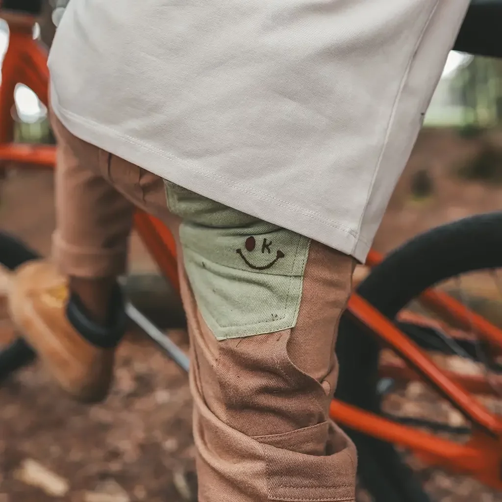 Broek | Young rebel (chai)