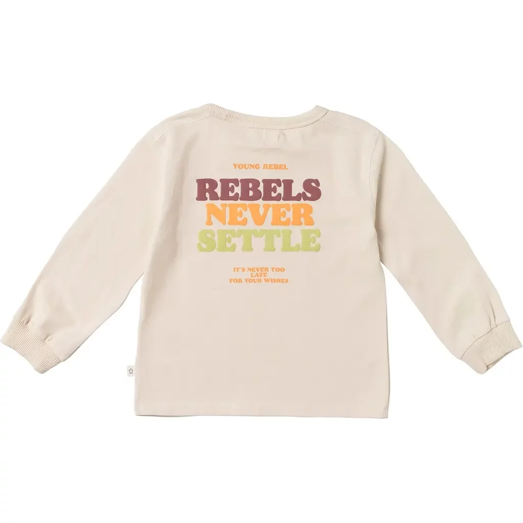 Longsleeve | Young rebel (linen)