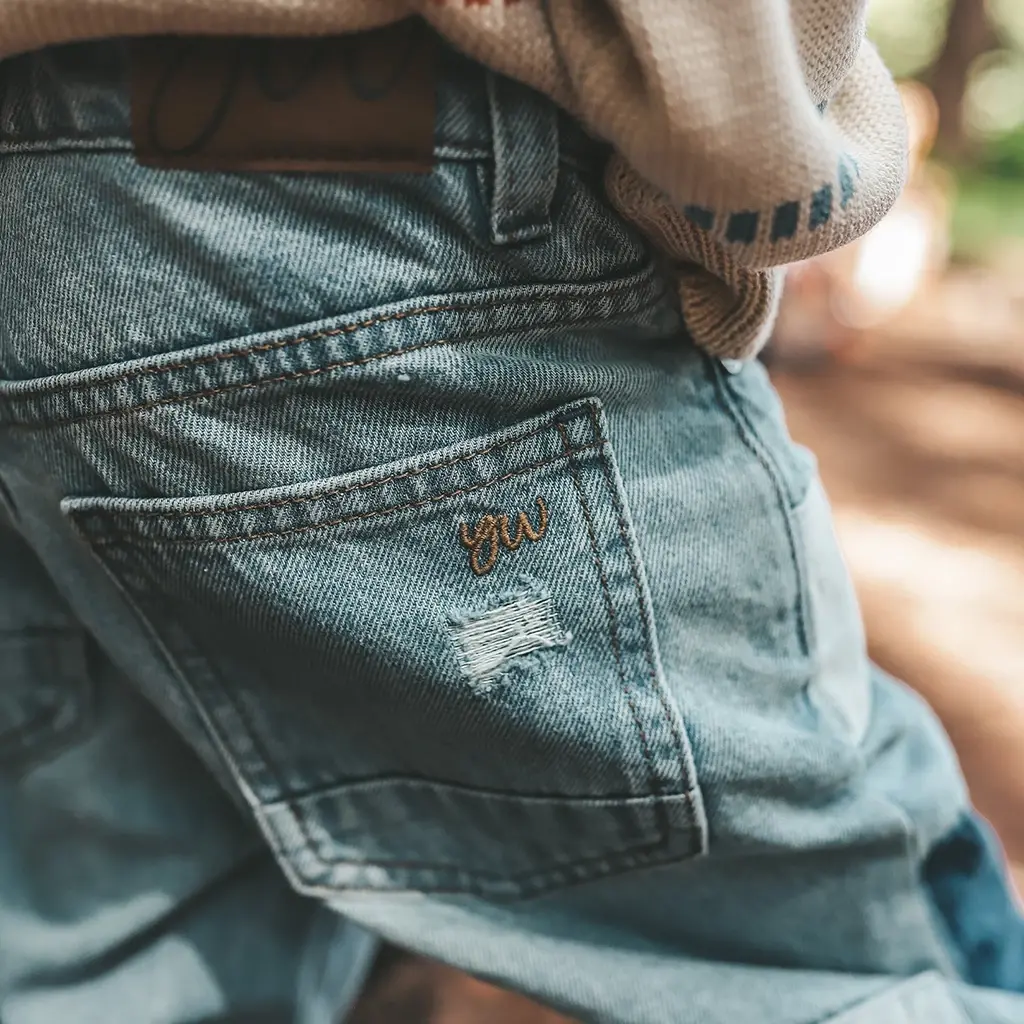 Jeans | Young rebel (denim blue)