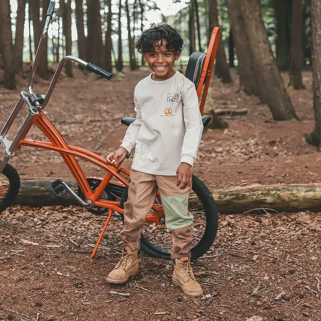 Longsleeve | Young rebel (linen)