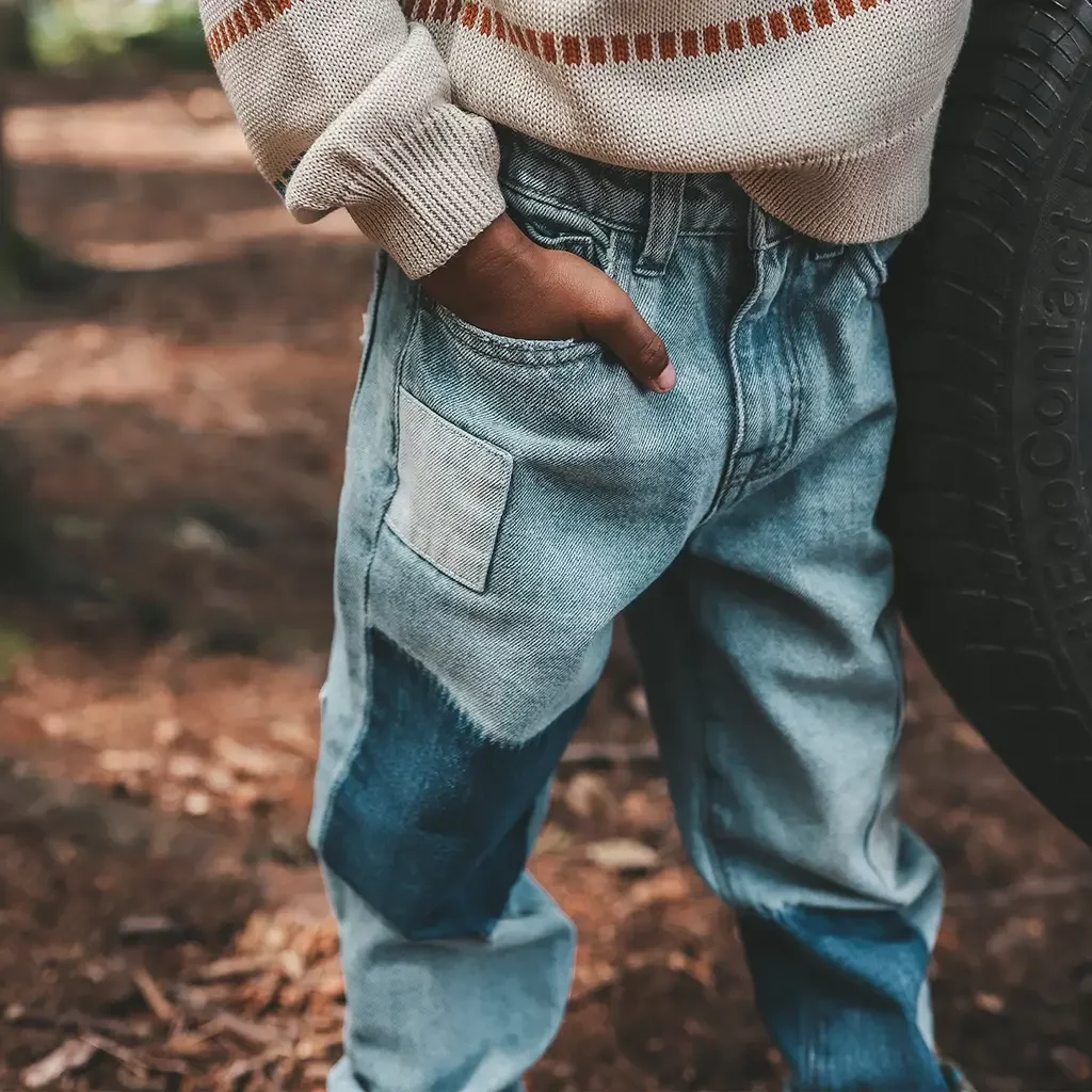 Jeans | Young rebel (denim blue)