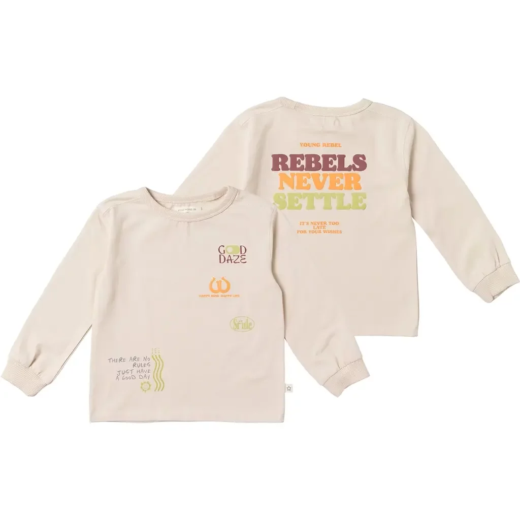 Longsleeve | Young rebel (linen)