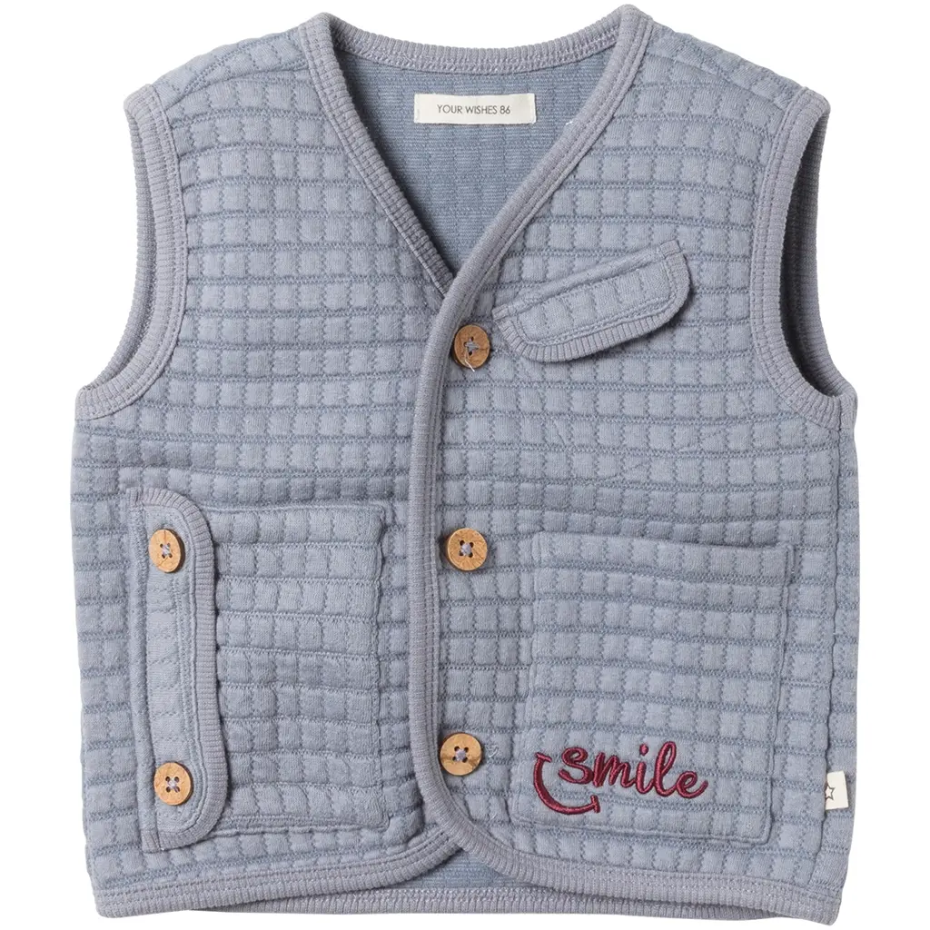 Gilet | Young rebel (stormy)