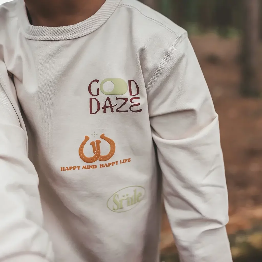 Longsleeve | Young rebel (linen)