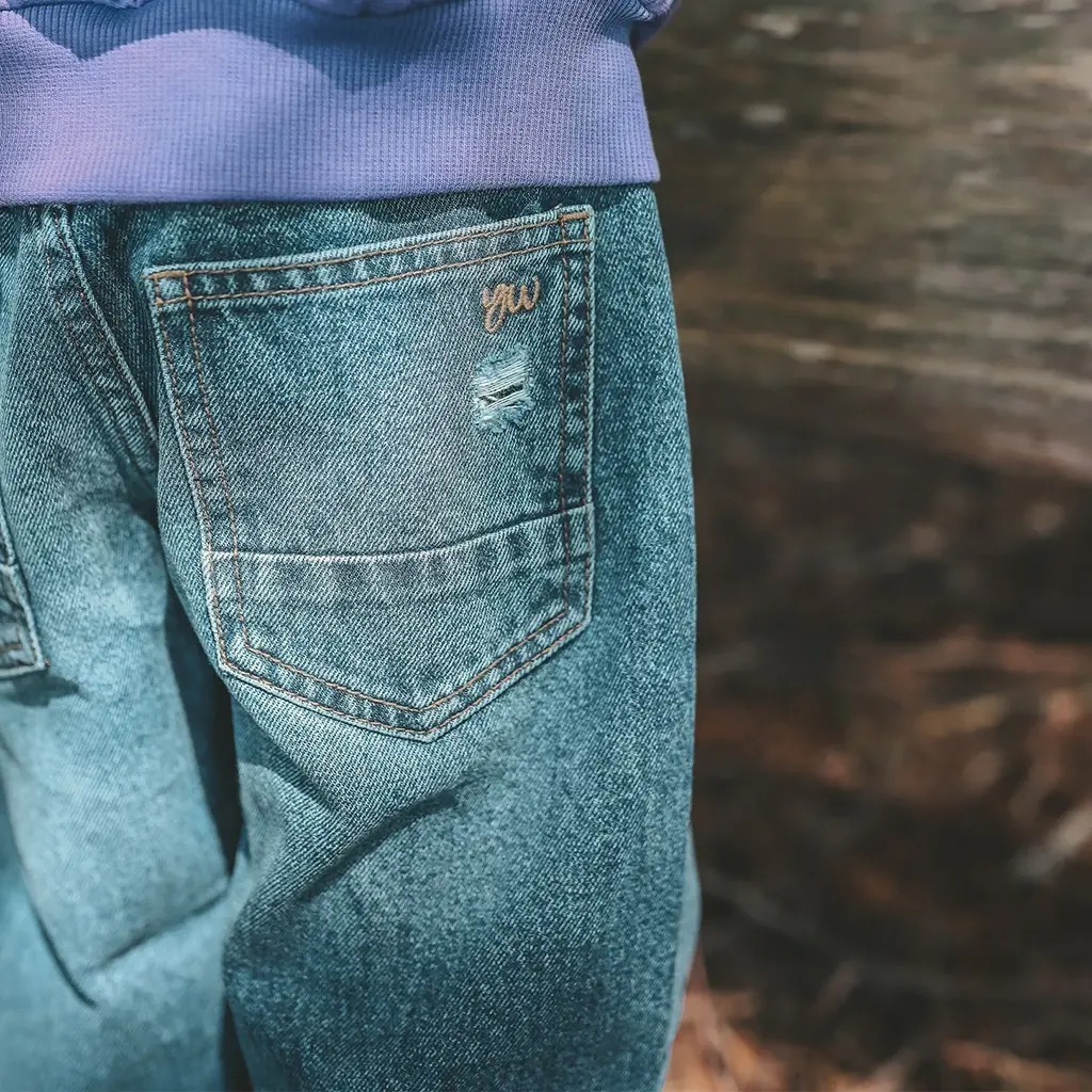 Jeans | Young rebel (denim dark blue)