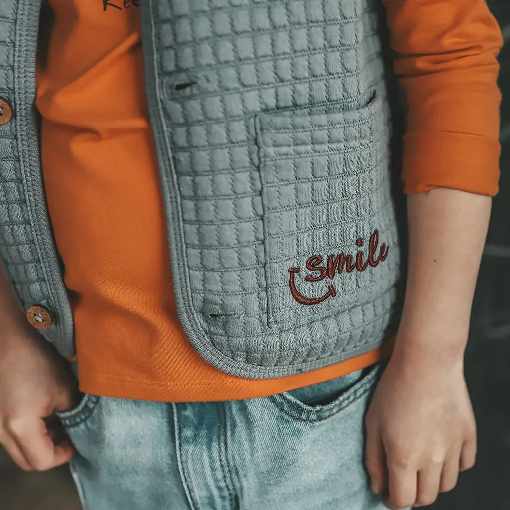 Gilet | Young rebel (stormy)