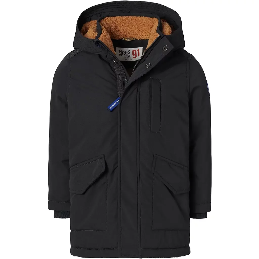 Winterjas parka Hernani (phantom)