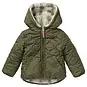 Noppies Winterjasje REVERSIBLE Galar (dusty olive)