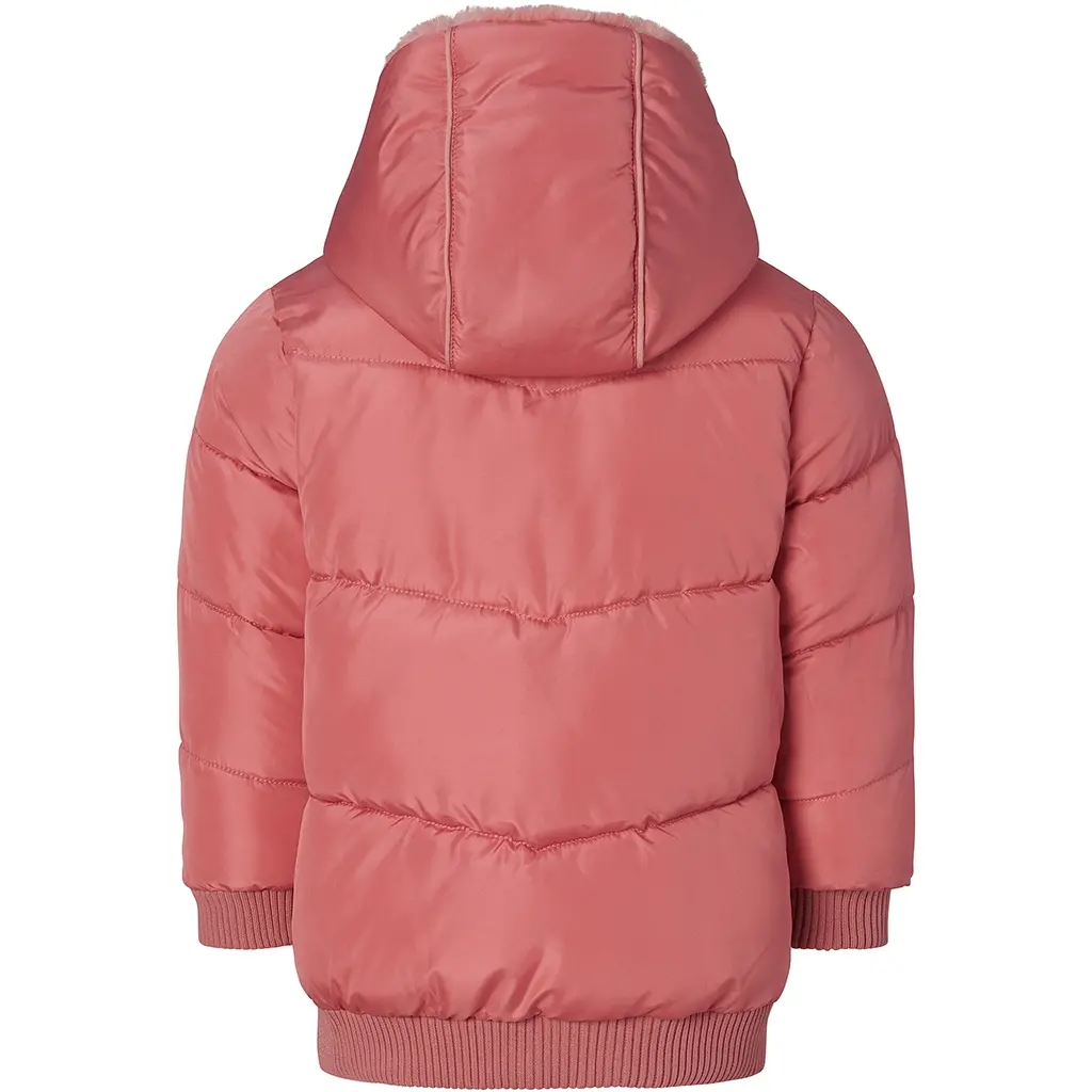 Winterjas Jishou REVERSIBLE (dusty rose)