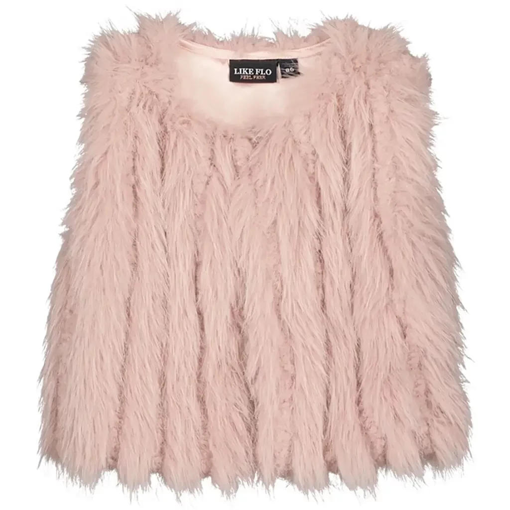 Gilet Grace (old pink)