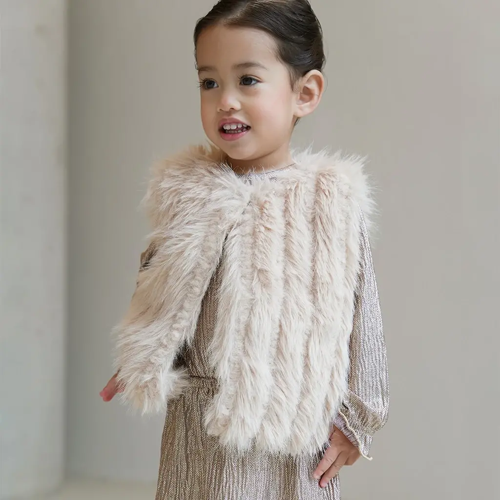 Gilet Grace (taupe)