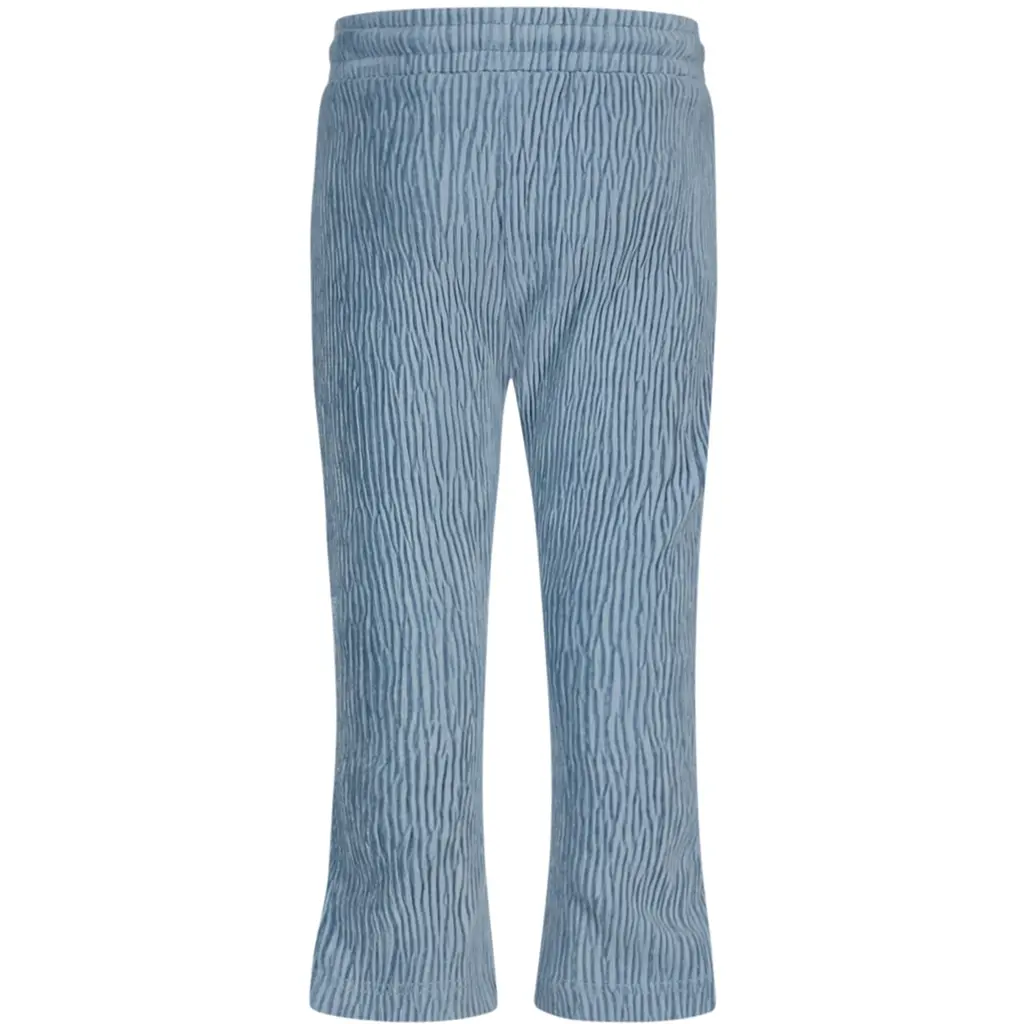 Broekje Jula velvet flared (lt denim)