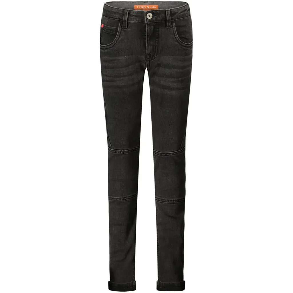 Jeans skinny fit Jip (mid grey denim)