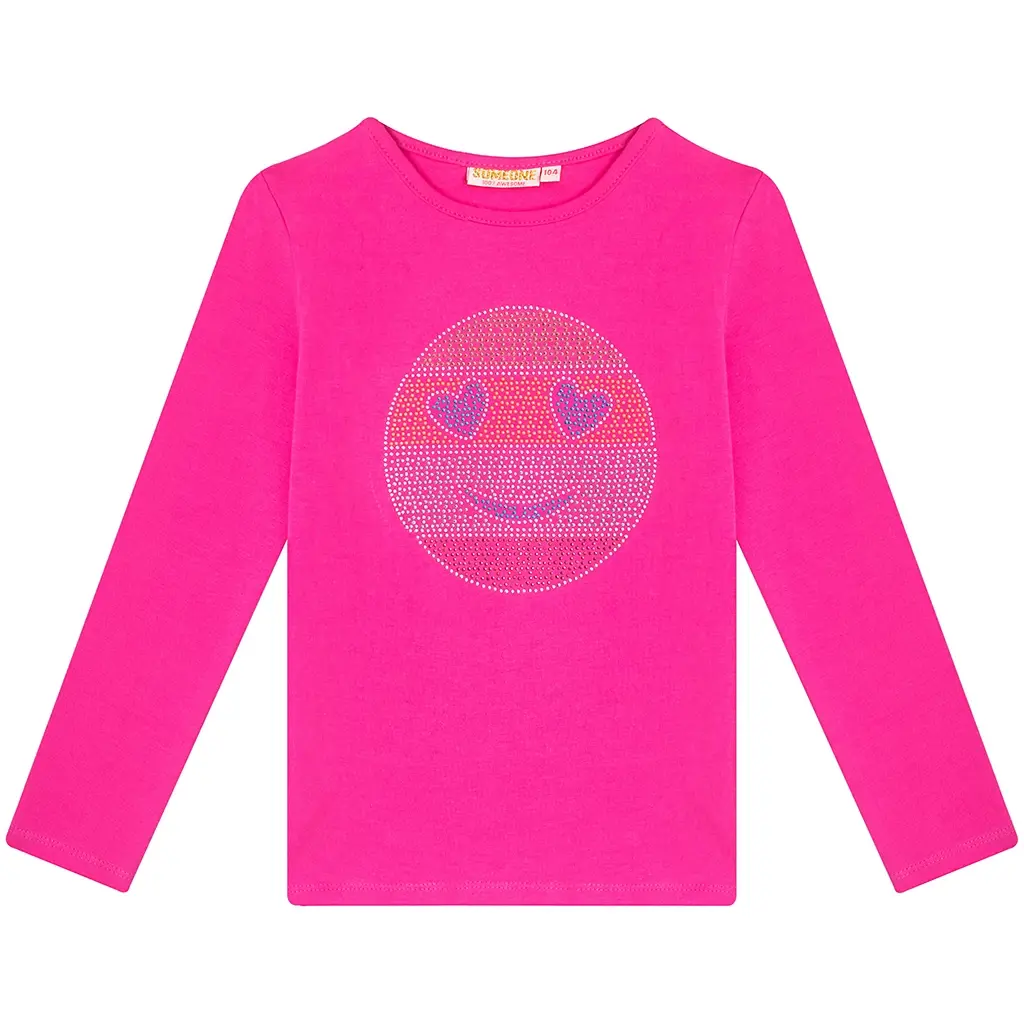 Longsleeve Furano (dark pink)