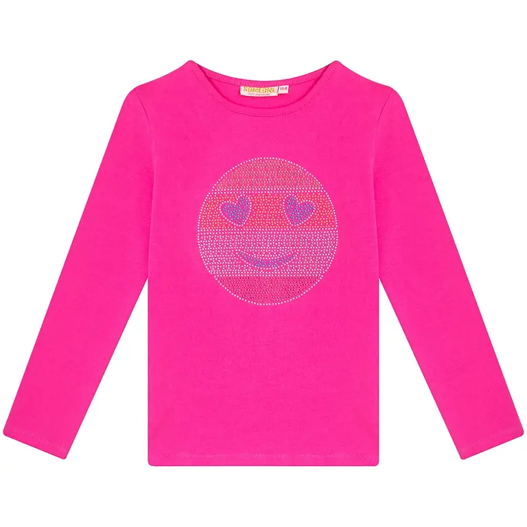 Longsleeve Furano (dark pink)