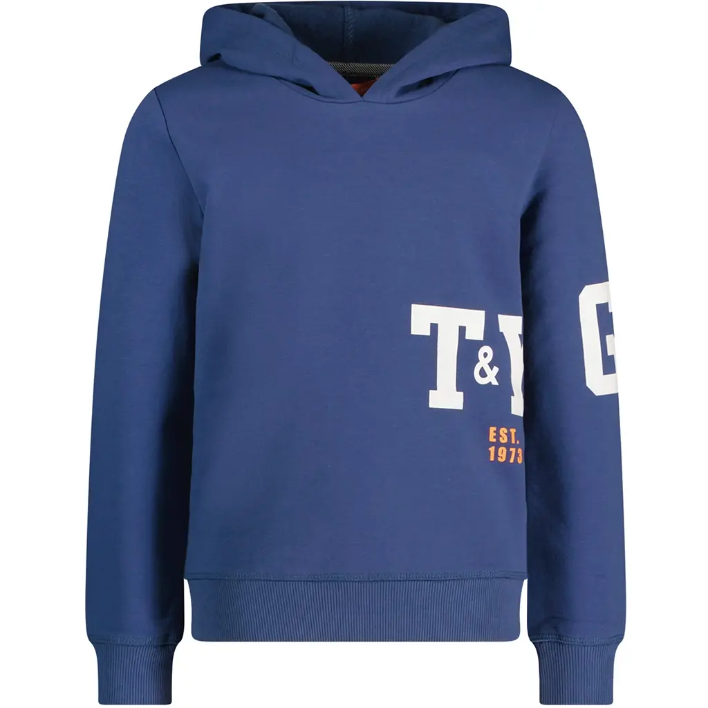 Trui hoodie Haven (jeans blue)