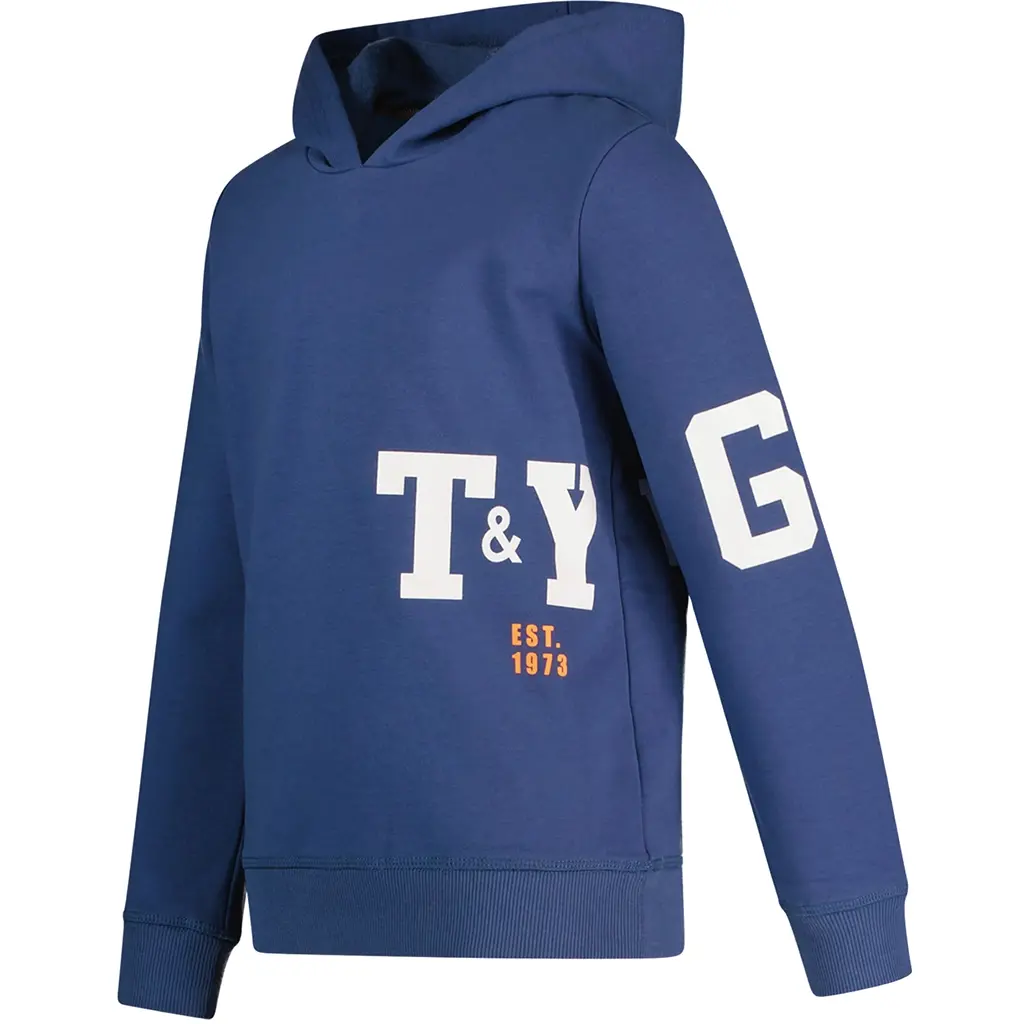 Trui hoodie Haven (jeans blue)