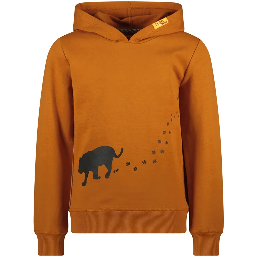 Trui hoodie Hero (clay brown)