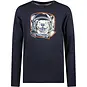 TYGO & Vito Longsleeve Max (navy)