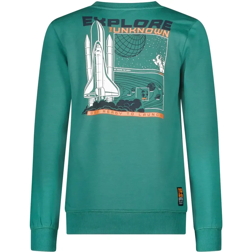 Trui Silver (sea green)