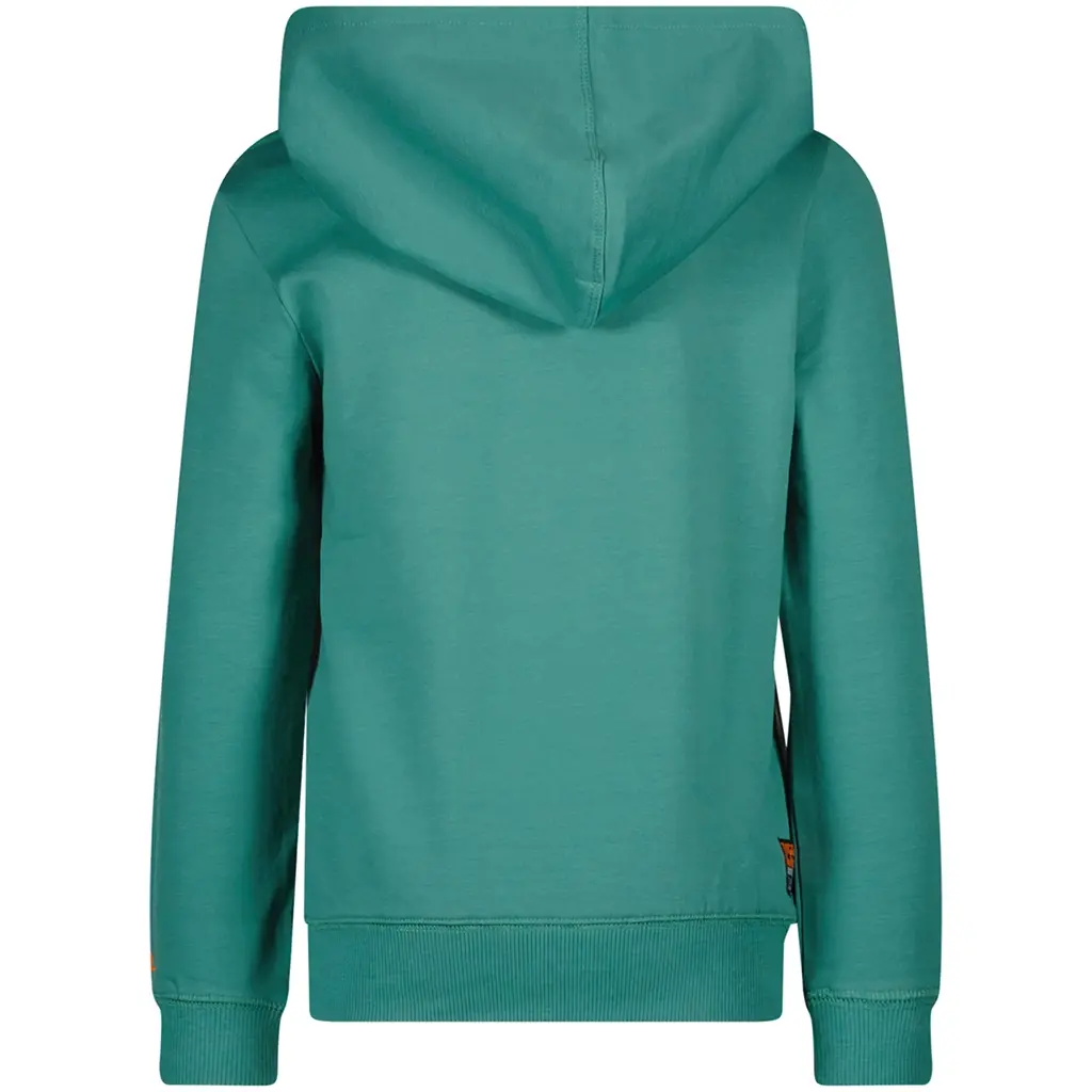 Trui hoodie Hugo (sea green)