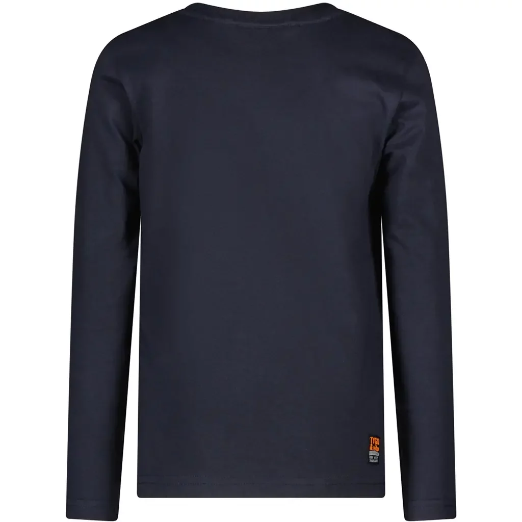 Longsleeve Mees (navy)