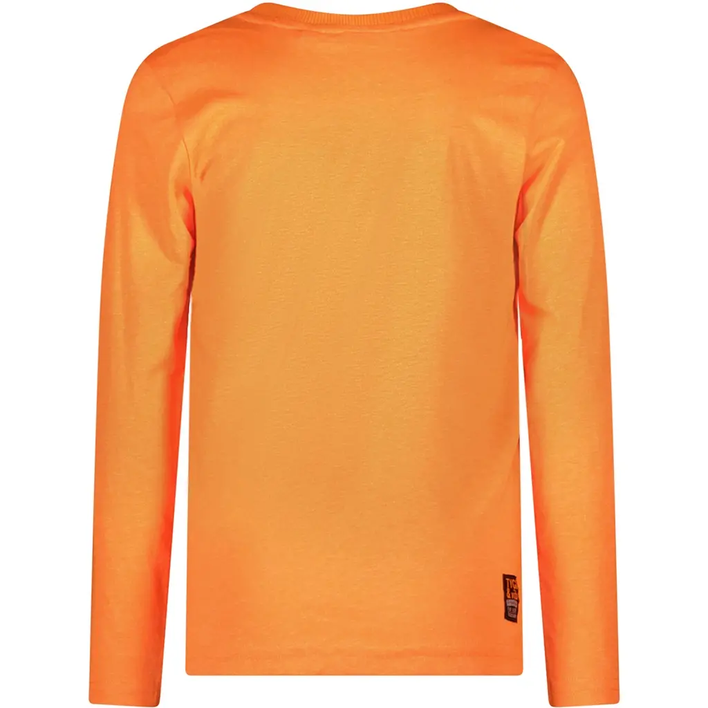 Longsleeve Mase (orange clownfish)