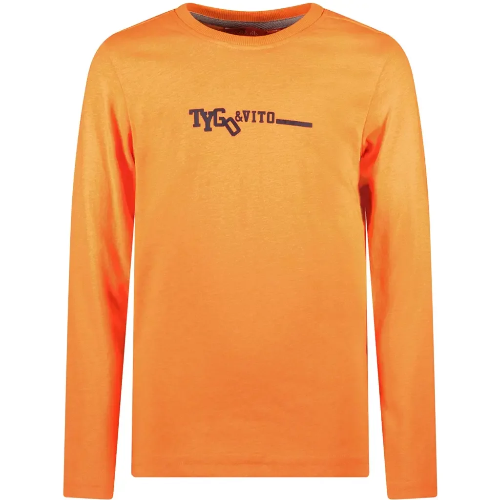 Longsleeve Mase (orange clownfish)