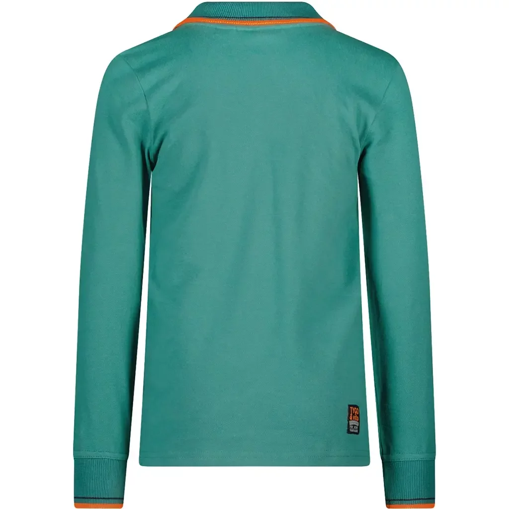 Polo Milano (sea green)