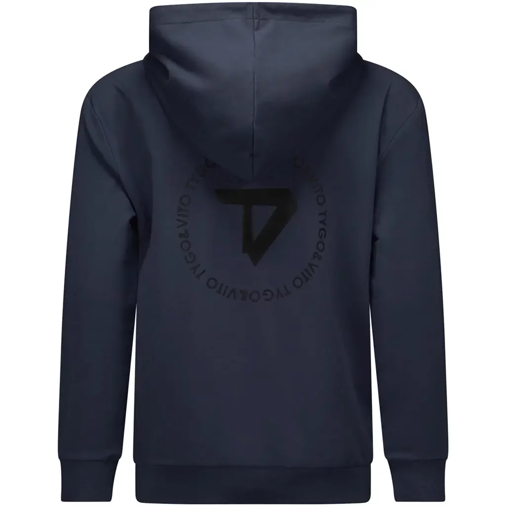 Trui hoodie Dexter (navy)