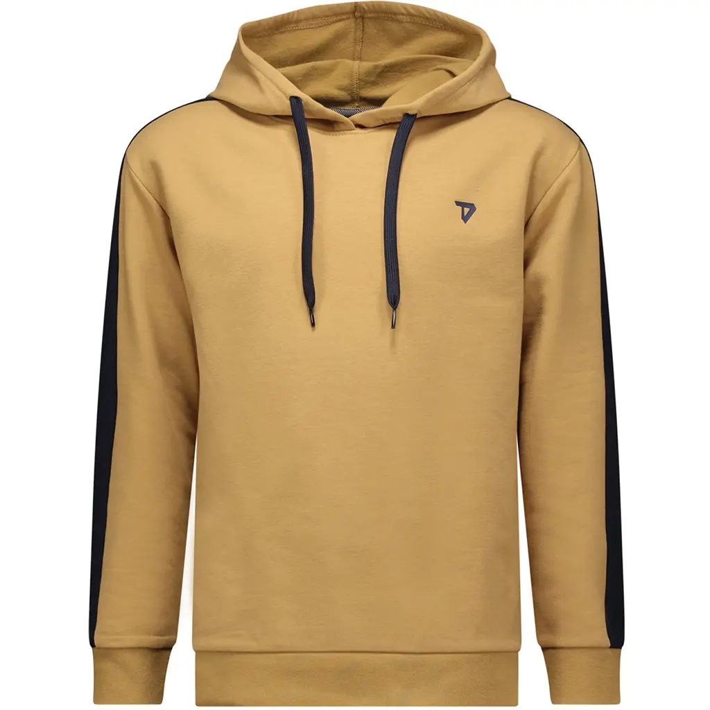 Trui hoodie Dover (winter sand)